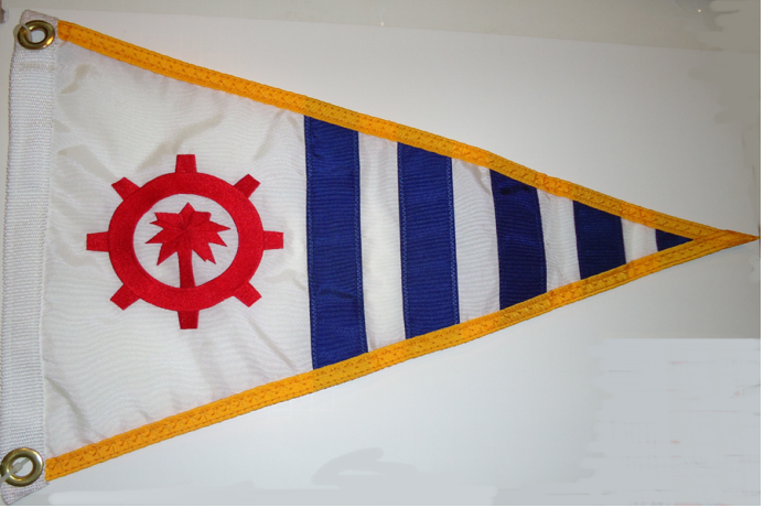 Charleston Sail and Power Squadron Burgee